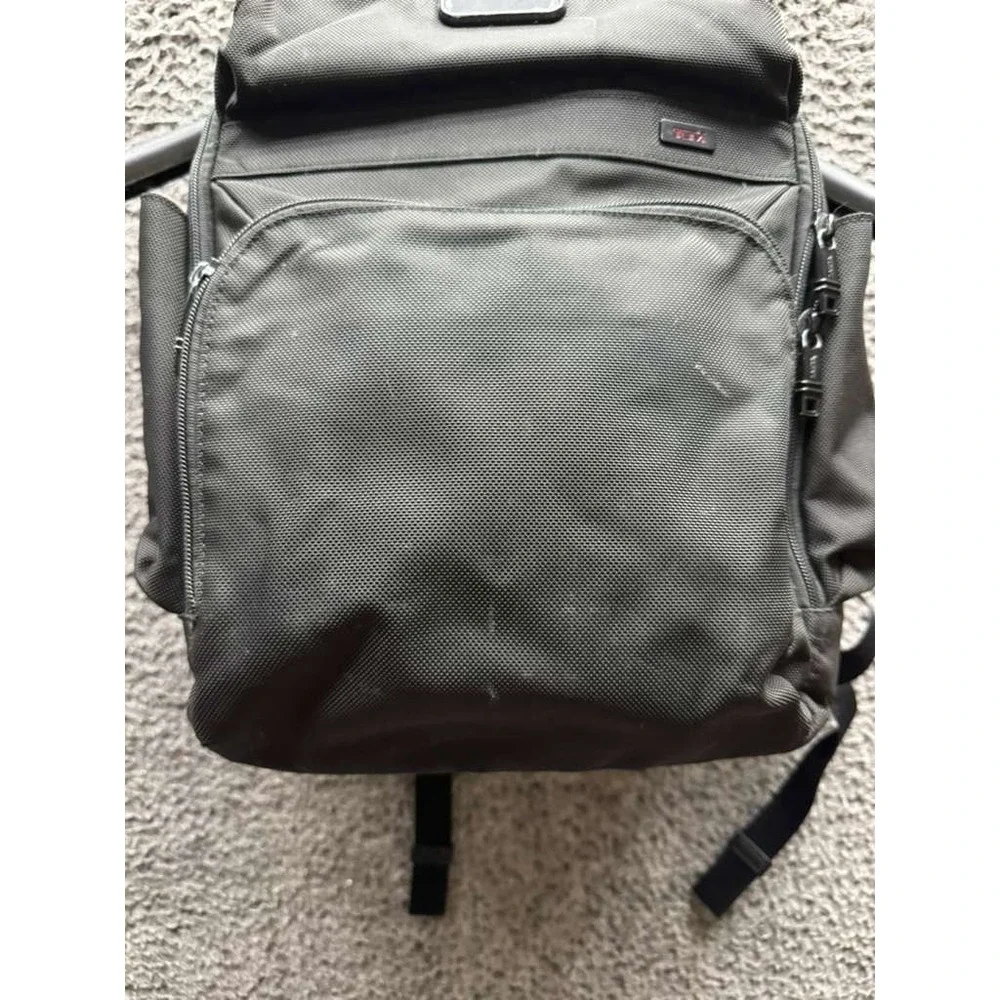 Tumi‎ Corporate Collection Ballistic Nylon Travel Laptop Backpack Black